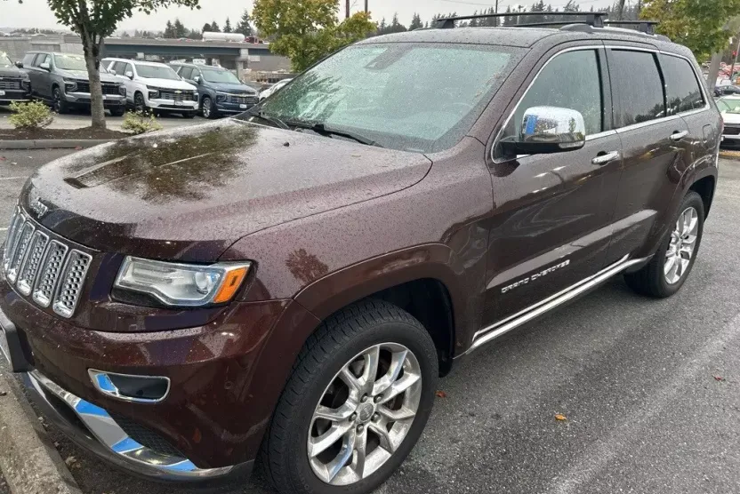 2014 Jeep Grand Cherokee Summit photo 1