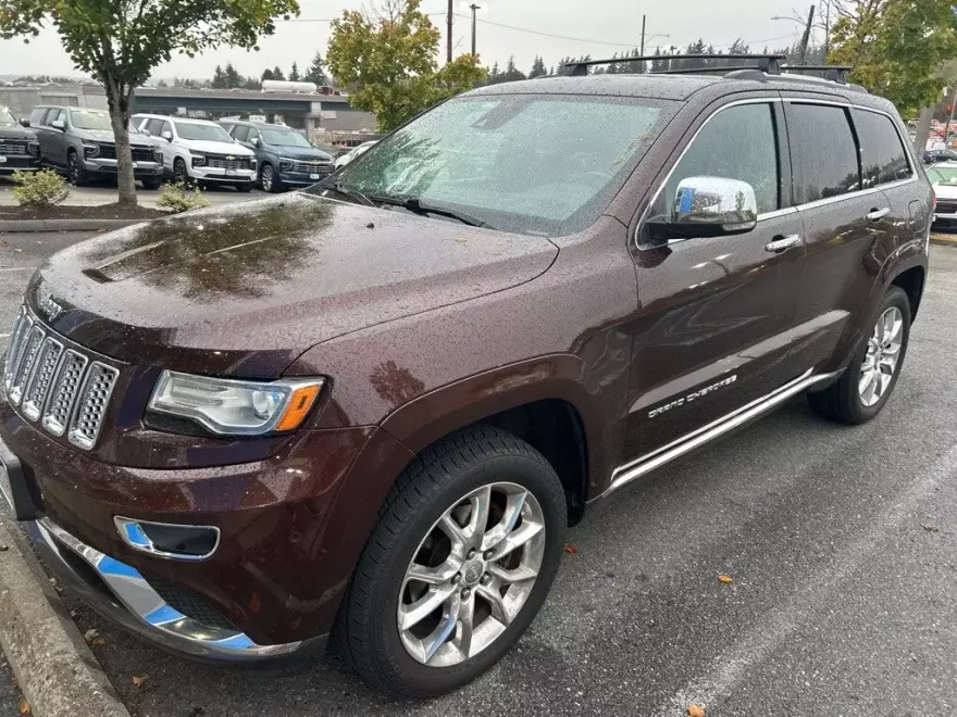 2014 Jeep Grand Cherokee Summit photo 1