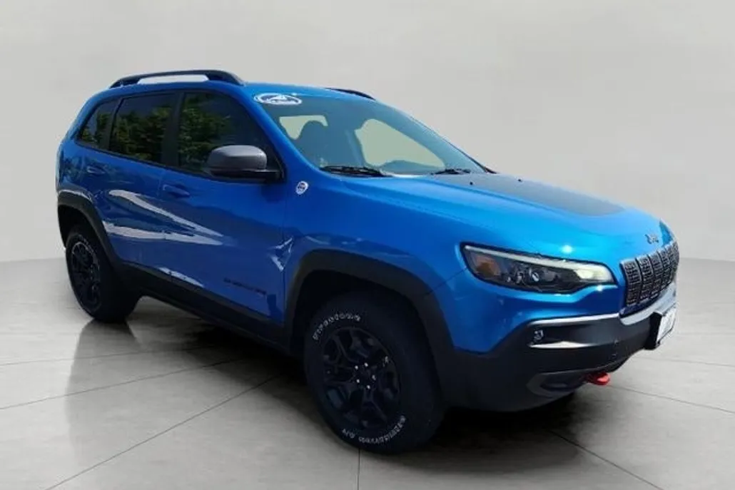 2021 Jeep Cherokee Trailhawk photo 1