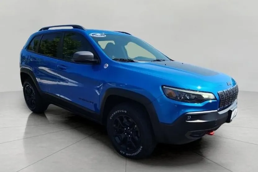 2021 Jeep Cherokee Trailhawk photo 1