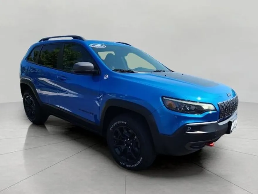 2021 Jeep Cherokee Trailhawk photo 1