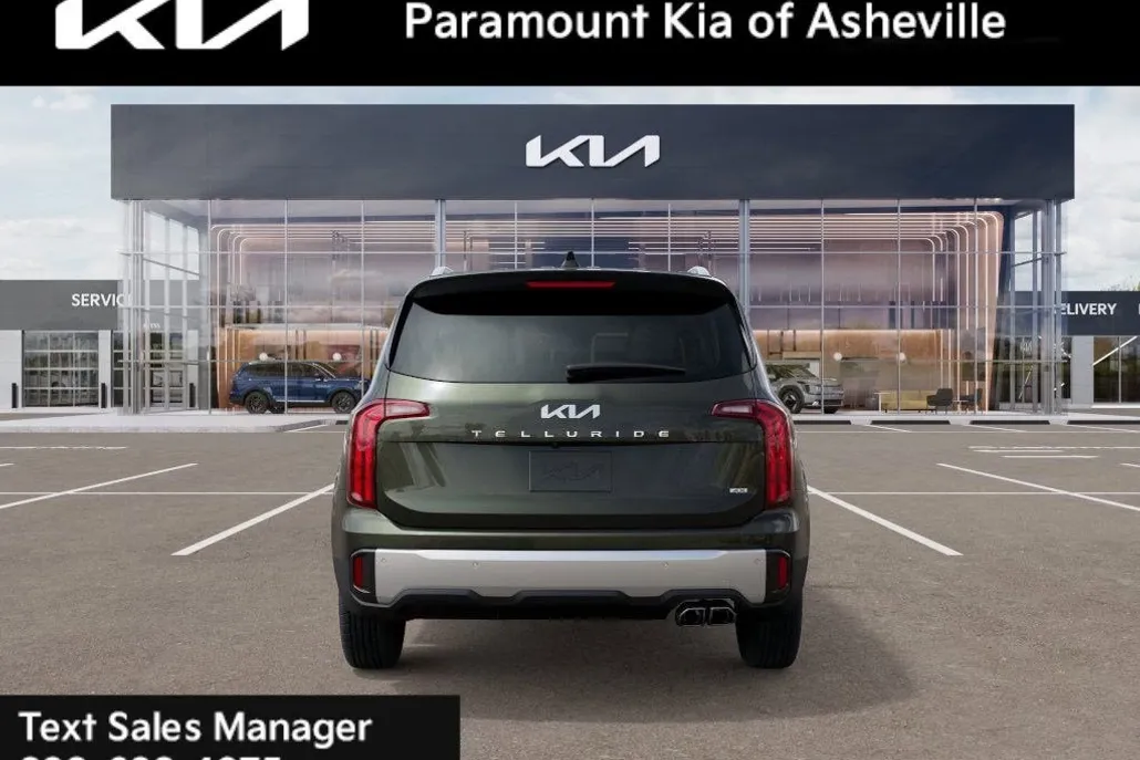 2025 Kia Telluride S photo 1