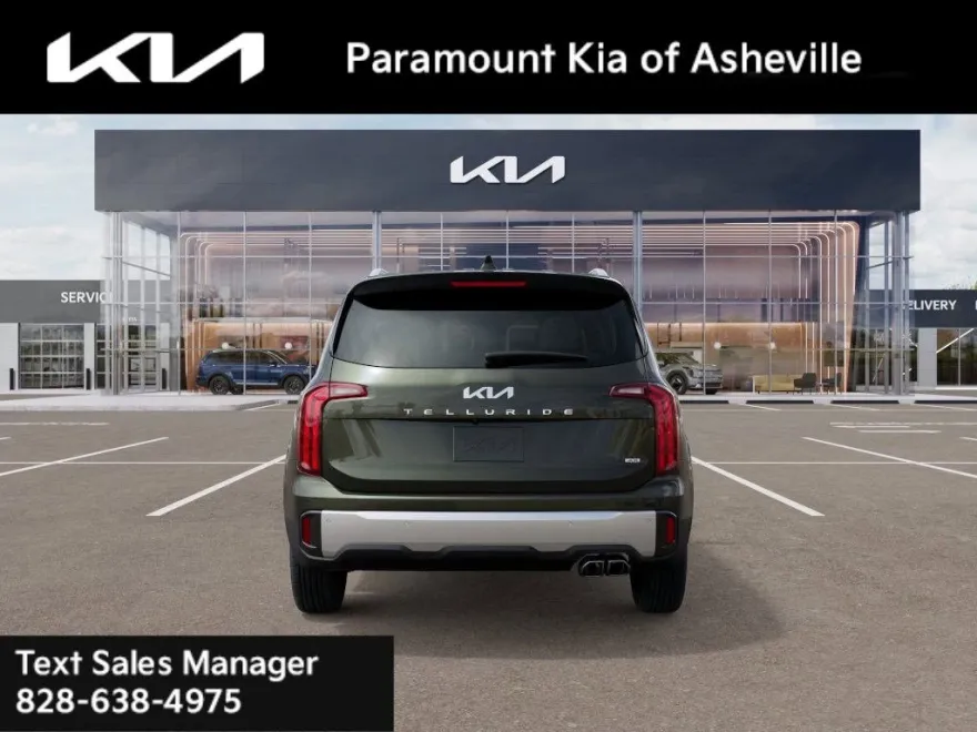 2025 Kia Telluride S photo 1
