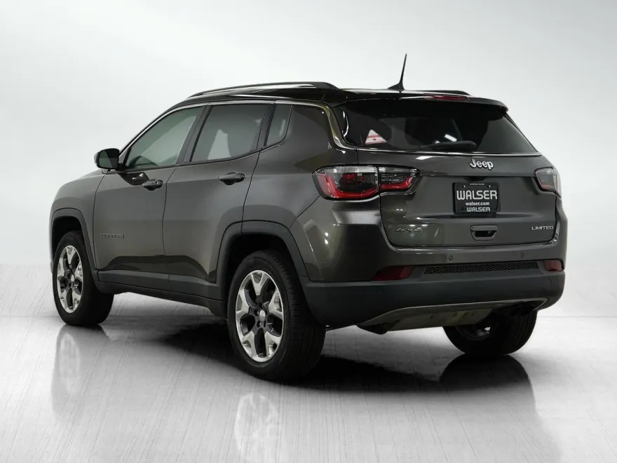 2018 Jeep Compass Limited photo 1
