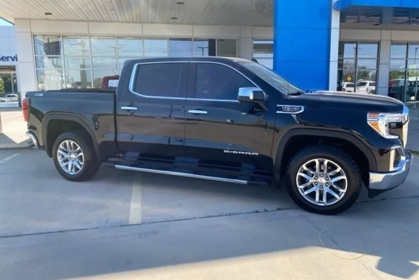 2022 Gmc Sierra 1500 Limited SLT photo 1