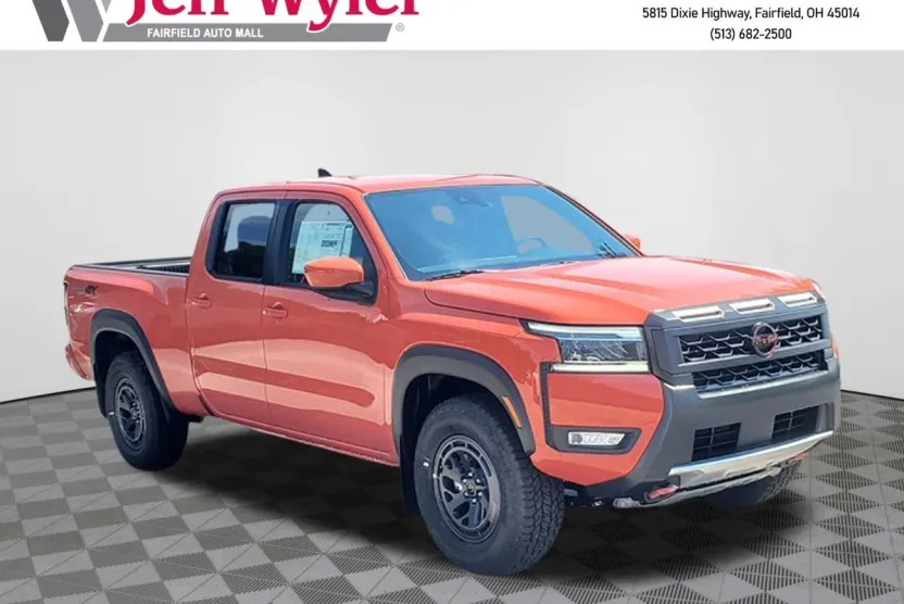 2025 Nissan Frontier PRO-4X photo 1