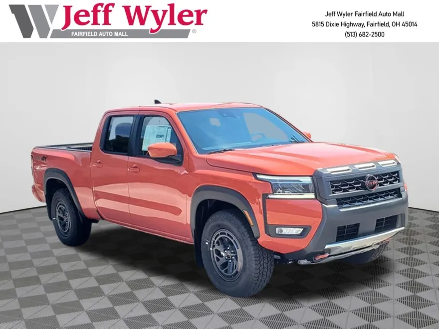 2025 Nissan Frontier PRO-4X photo 1