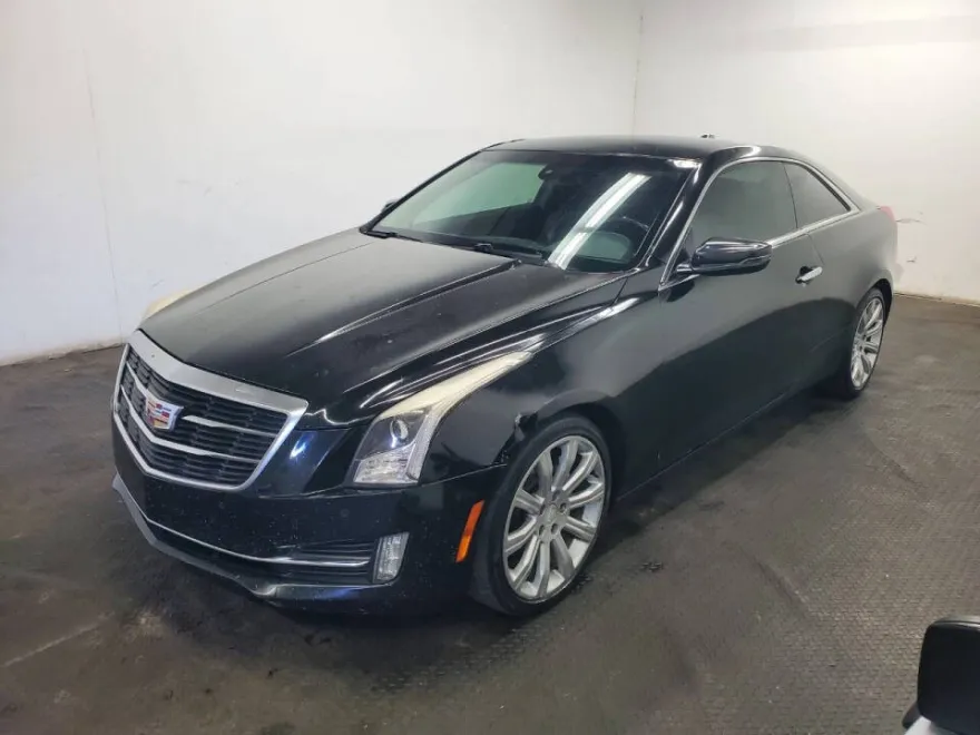 2018 Cadillac ATS 2.0T Luxury photo 1
