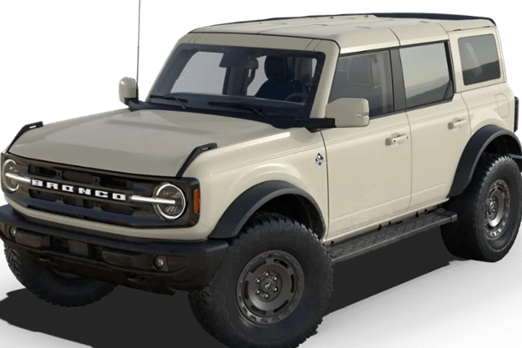 2025 Ford Bronco Outer Banks photo 1