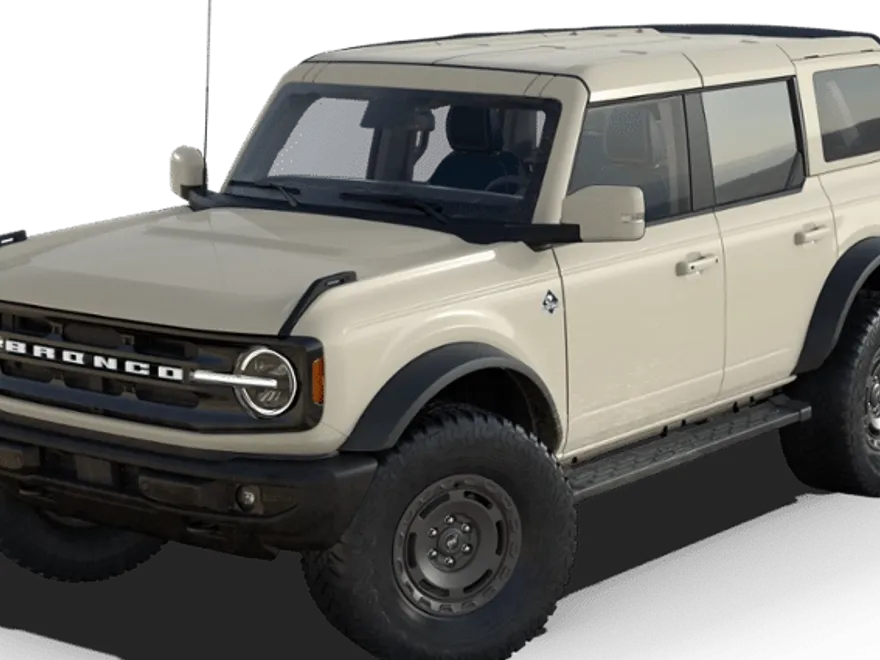 2025 Ford Bronco Outer Banks photo 1