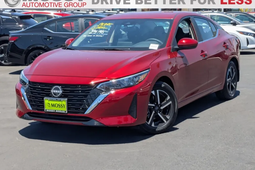 2025 Nissan Sentra SV photo 1