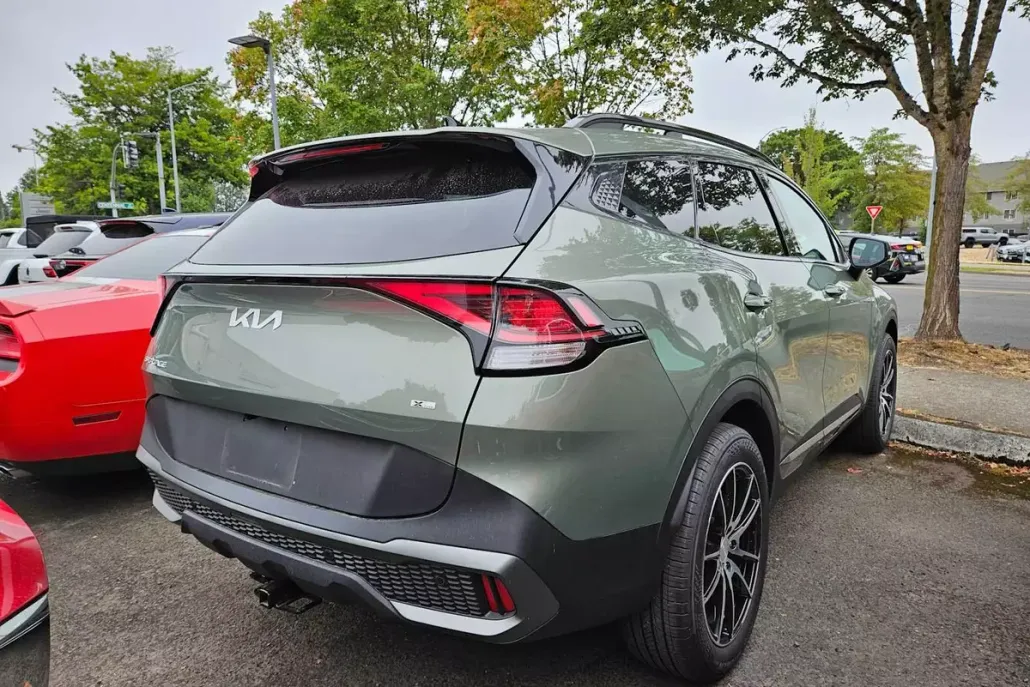 2024 Kia Sportage X-Line photo 1
