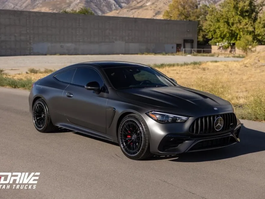 2025 Mercedes Benz CLE AMG 53 4MATIC Coupe photo 1