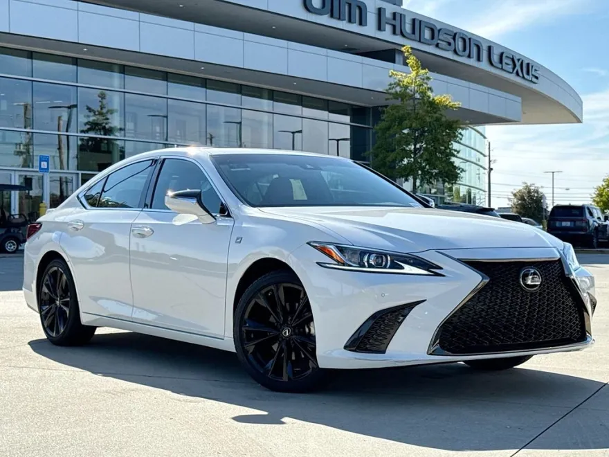 2024 Lexus ES 350 F SPORT Handling photo 1