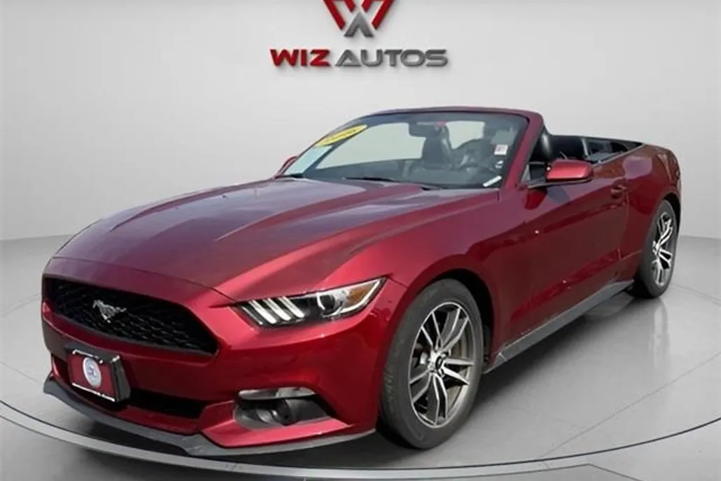 2016 Ford Mustang EcoBoost Premium photo 1