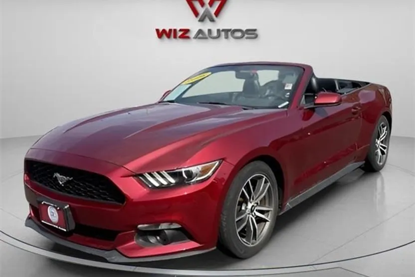 2016 Ford Mustang EcoBoost Premium photo 1