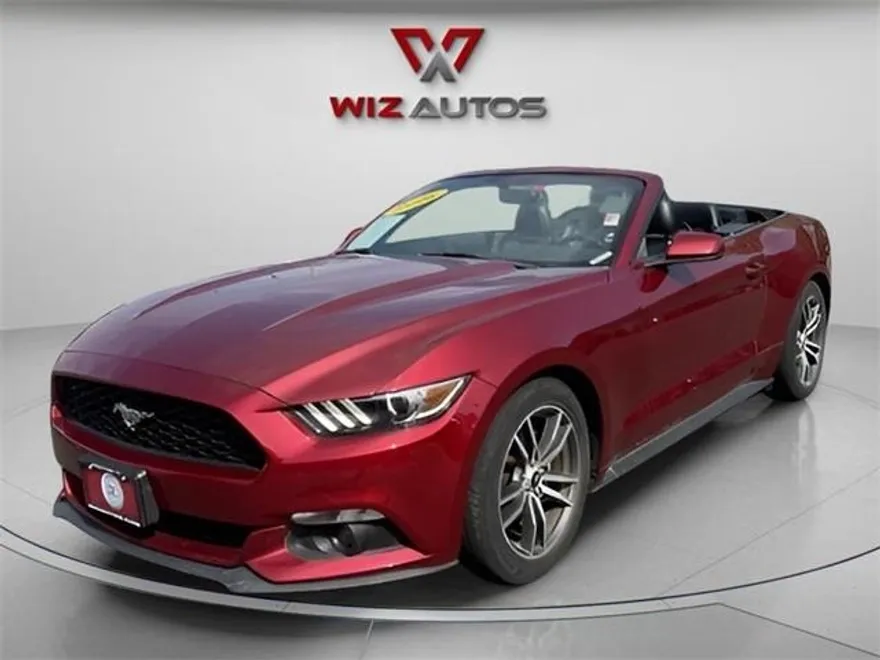 2016 Ford Mustang EcoBoost Premium photo 1