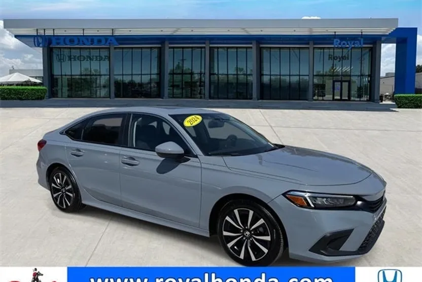 2024 Honda Civic EX photo 1