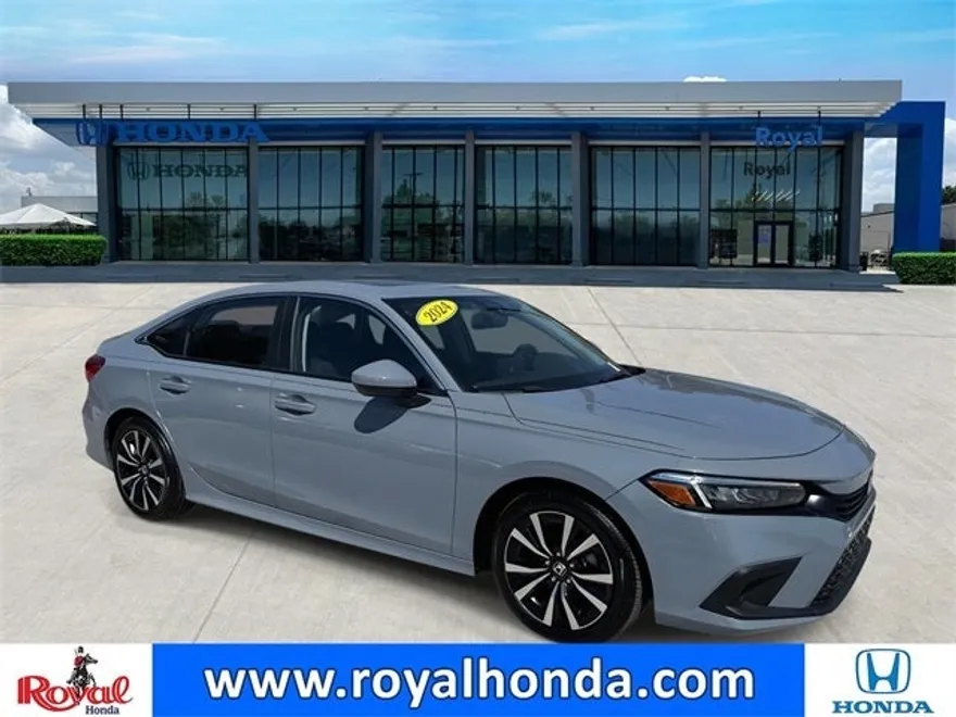 2024 Honda Civic EX photo 1