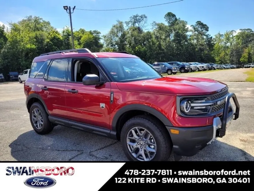 2025 Ford Bronco Sport Big Bend photo 1