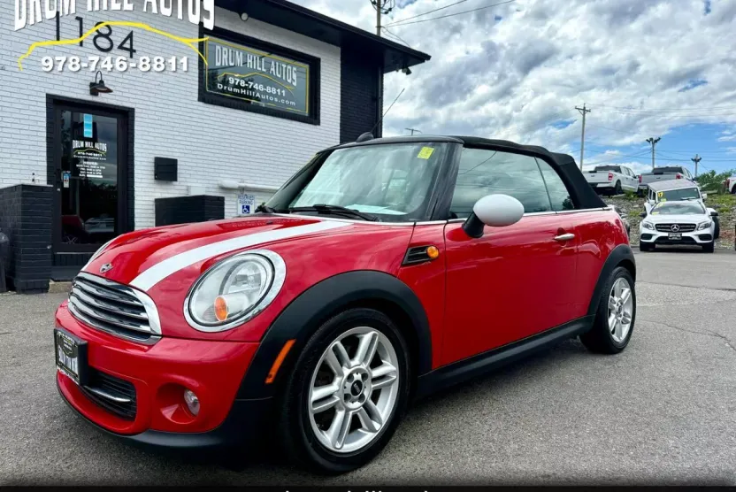 2014 Mini Cooper Convertible photo 1