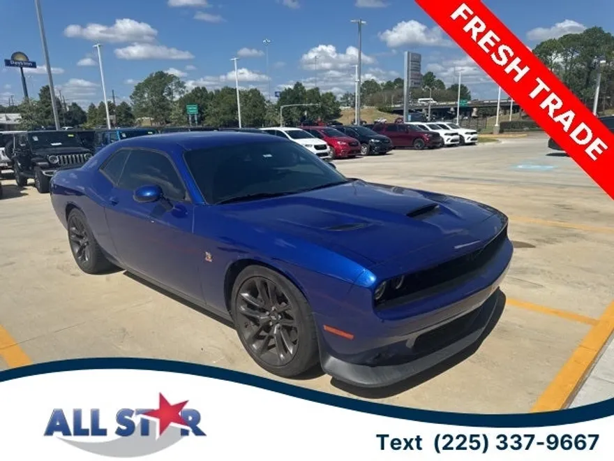 2021 Dodge Challenger R/T Scat Pack photo 1