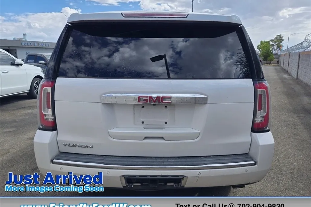 2018 Gmc Yukon Denali photo 1