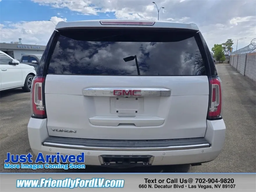 2018 Gmc Yukon Denali photo 1