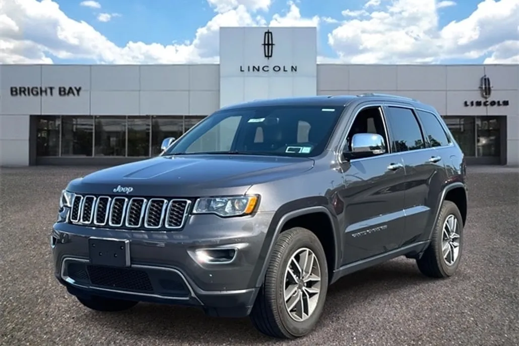 2021 Jeep Grand Cherokee Limited photo 1
