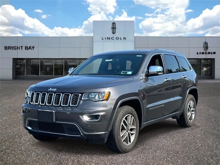2021 Jeep Grand Cherokee Limited photo 1