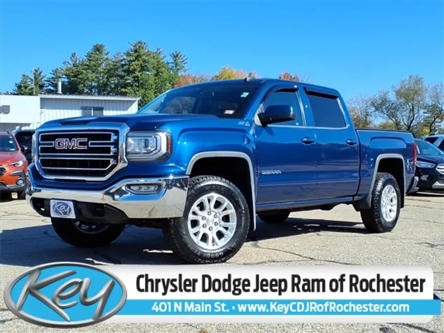 2017 Gmc Sierra 1500 SLE photo 1