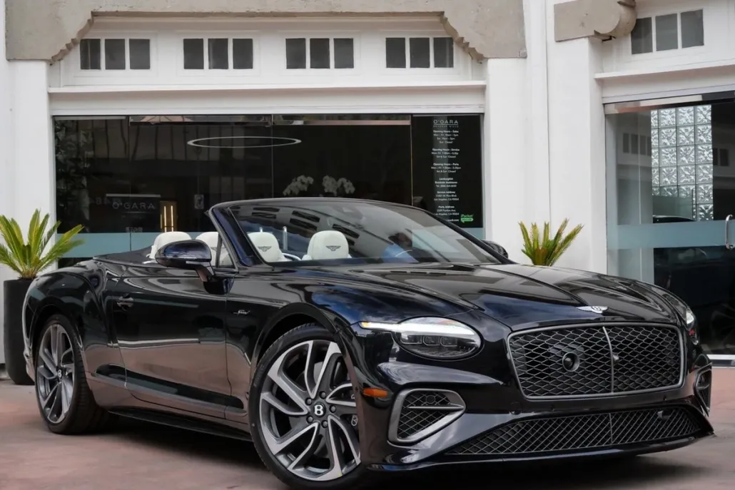 2025 Bentley Continental GTC Speed photo 1