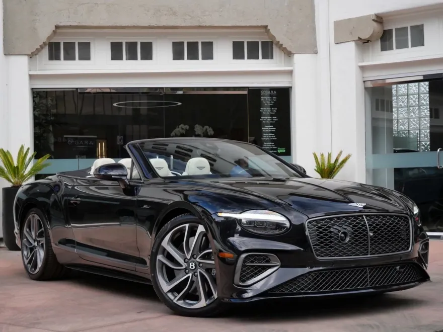 2025 Bentley Continental GTC Speed photo 1
