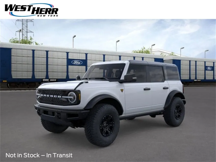 2025 Ford Bronco Badlands photo 1