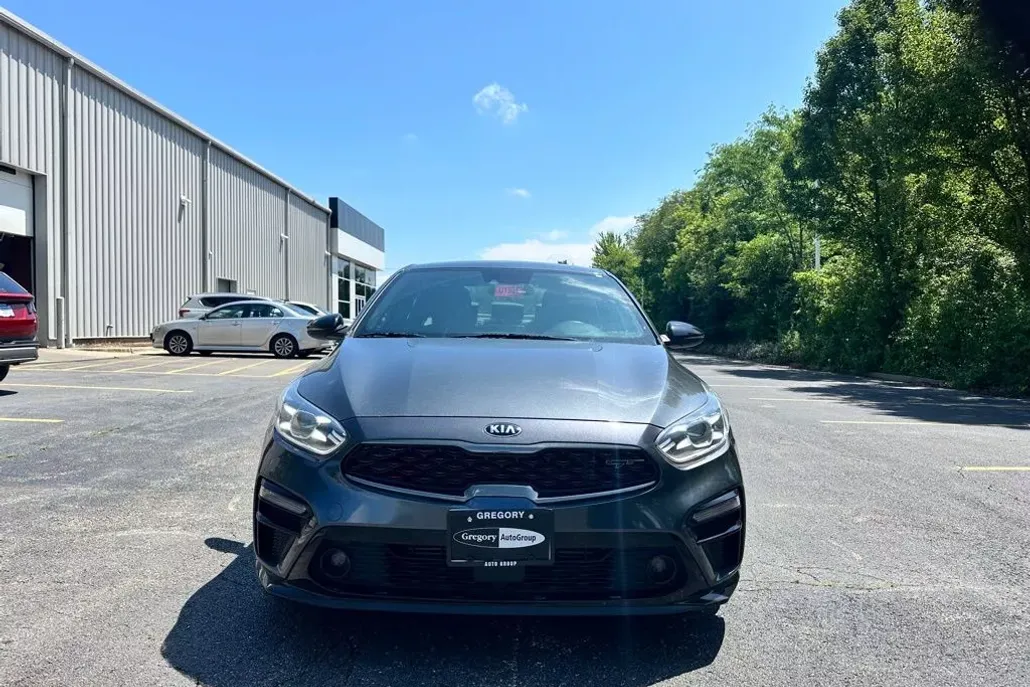 2021 Kia Forte GT photo 1