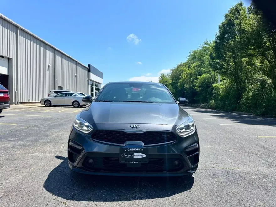 2021 Kia Forte GT photo 1
