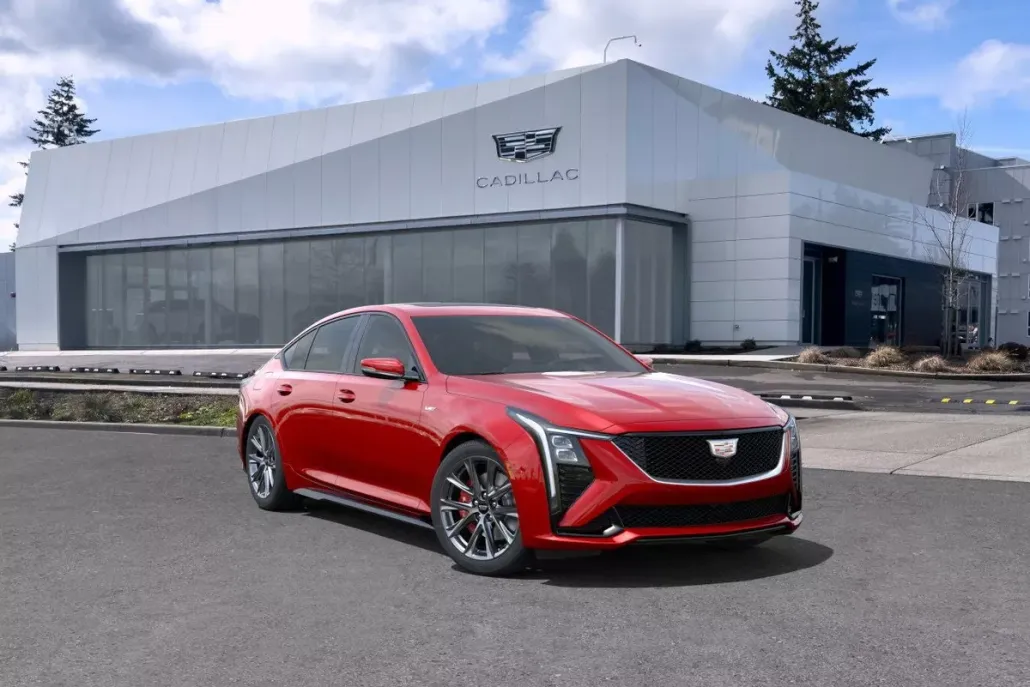 2025 Cadillac CT5 V photo 1