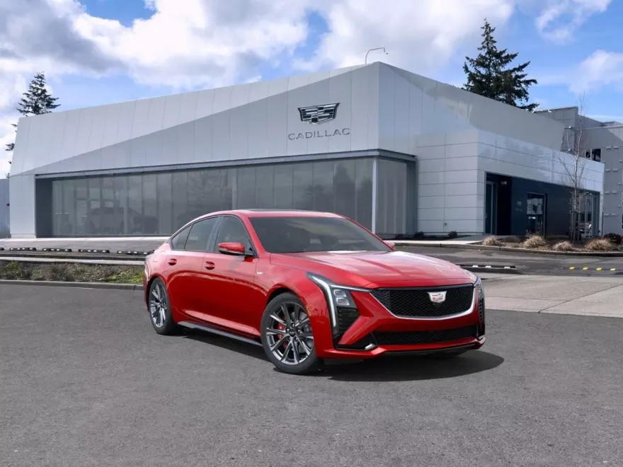 2025 Cadillac CT5 V photo 1