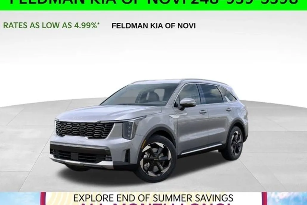 2025 Kia Sorento Hybrid EX photo 1
