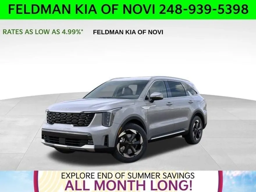 2025 Kia Sorento Hybrid EX photo 1