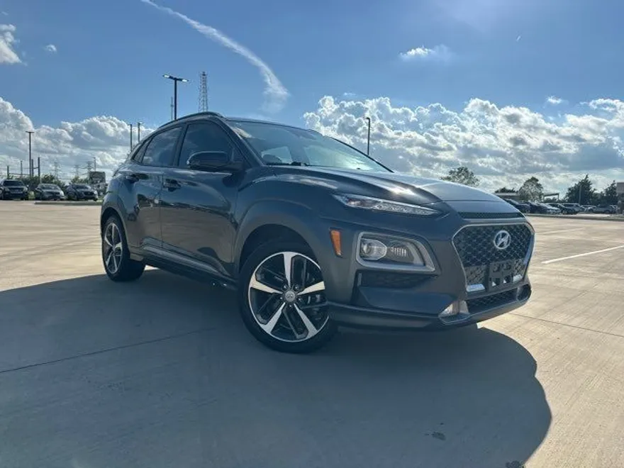 2021 Hyundai Kona Limited photo 1