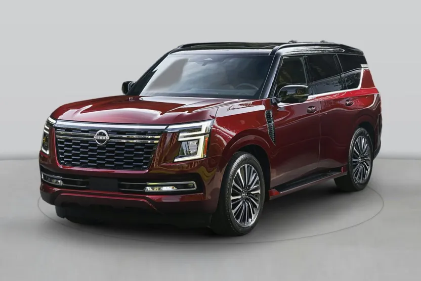 2025 Nissan Armada SL photo 1