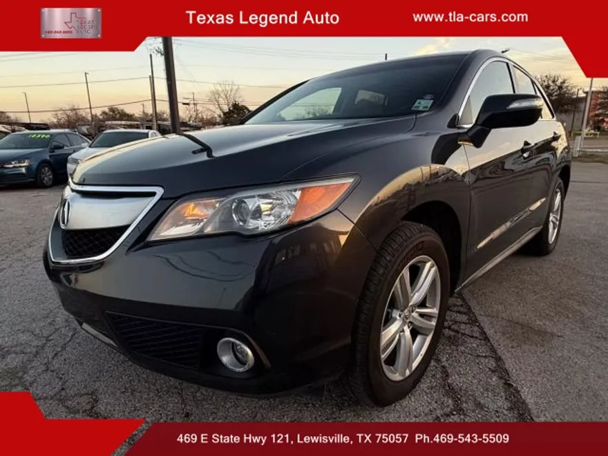 2013 Acura RDX Technology photo 1