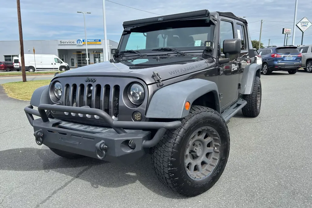 2017 Jeep Wrangler Unlimited Sport photo 1