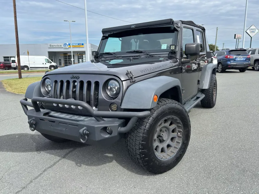 2017 Jeep Wrangler Unlimited Sport photo 1