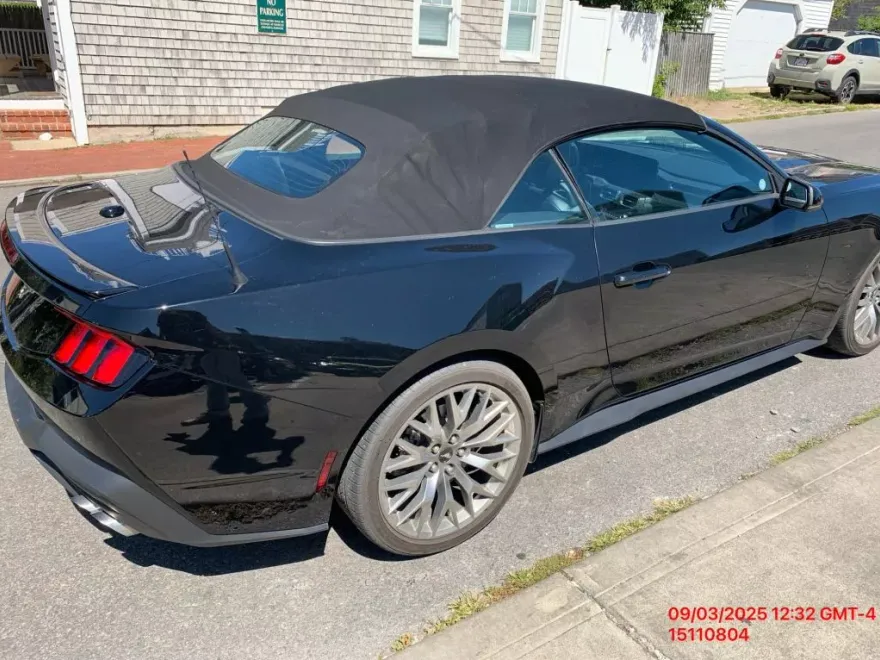 2024 Ford Mustang EcoBoost Premium Convertible photo 1