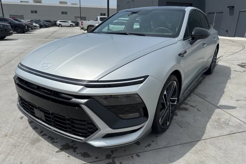 2025 Hyundai Sonata N Line photo 1
