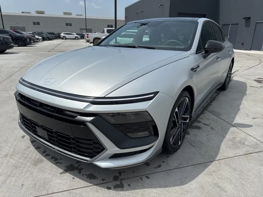 2025 Hyundai Sonata N Line photo 1