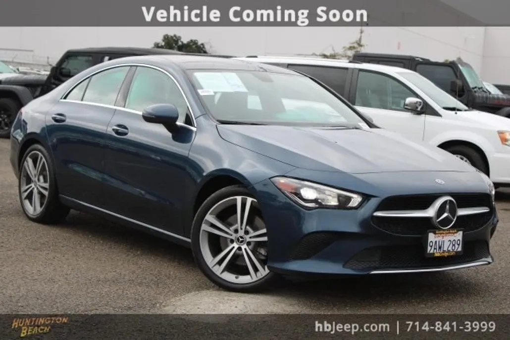 2020 Mercedes Benz CLA 250 photo 1