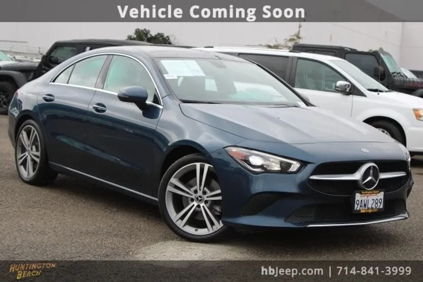 2020 Mercedes Benz CLA 250 photo 1